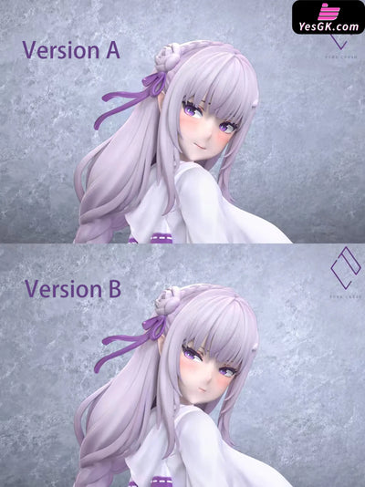 Re:Zero Emilia Statue - Pure Crush Studio