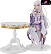 Re:Zero Emilia Tea Party Ver. 1/7 Scale Figure - KADOKAWA [In-Stock] Full Payment Re:Zero