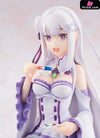 Re:Zero Emilia Tea Party Ver. 1/7 Scale Figure - KADOKAWA [In-Stock] Full Payment Re:Zero