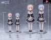 Re:zero Kara Hajimeru Isekai Seikatsu Childhood Rem & Ram Statue - Mimo Studio [Pre-Order]
