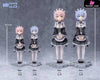 Re:zero Kara Hajimeru Isekai Seikatsu Childhood Rem & Ram Statue - Mimo Studio [Pre-Order]
