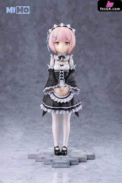 Re:zero Kara Hajimeru Isekai Seikatsu Childhood Rem & Ram Statue - Mimo Studio [Pre-Order] Deposit /