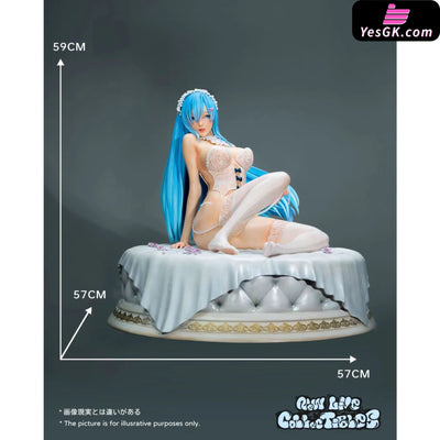 Re:Zero kara Hajimeru Isekai Seikatsu Flower Marriage Rem Resin Statue - NEW LIVE Studio [Pre-Order] - Full Payment