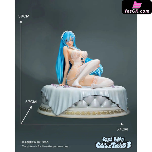 Re:Zero kara Hajimeru Isekai Seikatsu Flower Marriage Rem Resin Statue - NEW LIVE Studio [Pre-Order] - Full Payment