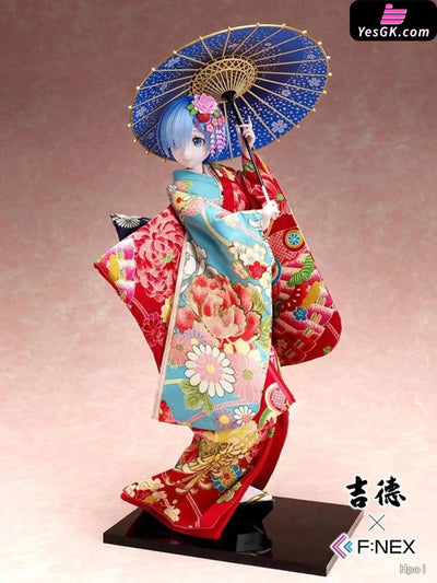 Re:zero Kara Hajimeru Isekai Seikatsu Rem (Licensed) Statue - Fnex Studio & Yoshitoku [In-Stock]