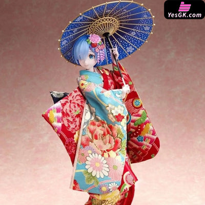 Re:zero Kara Hajimeru Isekai Seikatsu Rem (Licensed) Statue - Fnex Studio & Yoshitoku [In-Stock]