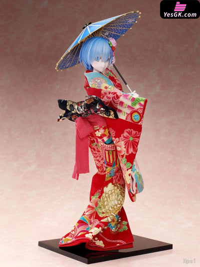 Re:zero Kara Hajimeru Isekai Seikatsu Rem (Licensed) Statue - Fnex Studio & Yoshitoku [In-Stock]