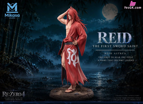 Re:Zero Reid Astrea Statue - Mikasa Studio