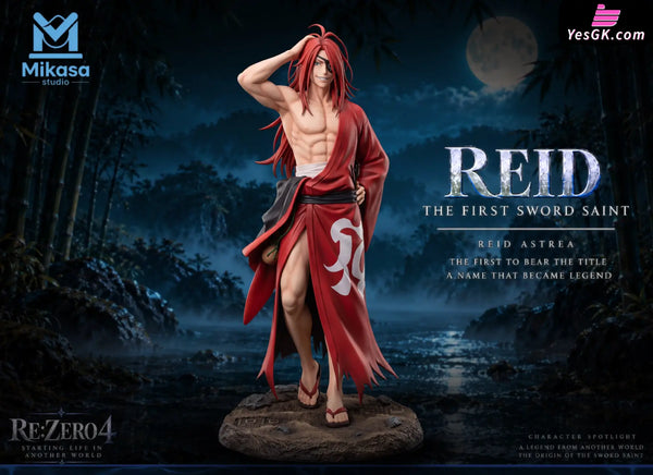 Re:Zero Reid Astrea Statue - Mikasa Studio