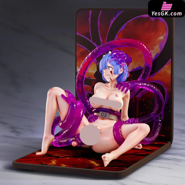 Re:ZERO Rem 03 Fear 1/6 GK Statue - Fish Head Studio [Pre-Order Closed] - Full Payment - Re:Zero