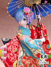 Re:ZERO Rem 1/4 Statue - F:NEX Studio & Yoshitoku Dolls Studio [In-Stock] - Full Payment - Re:Zero