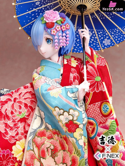 Re:ZERO Rem 1/4 Statue - F:NEX Studio & Yoshitoku Dolls Studio [In-Stock] - Full Payment - Re:Zero