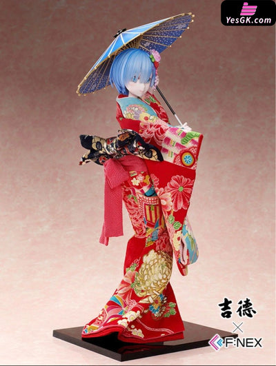 Re:ZERO Rem 1/4 Statue - F:NEX Studio & Yoshitoku Dolls Studio [In-Stock] - Full Payment - Re:Zero