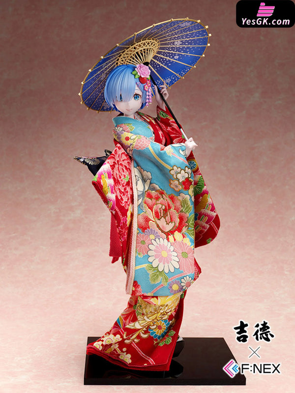 Re:ZERO Rem 1/4 Statue - F:NEX Studio & Yoshitoku Dolls Studio [In-Stock] - Full Payment - Re:Zero