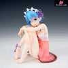 Re:Zero Rem Pink Birthday Lingerie 1/7 Scale Figure - Kadokawa [In-Stock] Full Payment Re:Zero