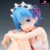 Re:Zero Rem Pink Birthday Lingerie 1/7 Scale Figure - Kadokawa [In-Stock] Full Payment Re:Zero