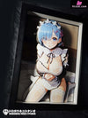 Re:zero - Starting Life Dsmg-078 Rem Decorative Painting Dorobou Neko Studio [In-Stock] Re:zero