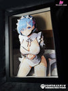 Re:zero - Starting Life Dsmg-078 Rem Decorative Painting Dorobou Neko Studio [In-Stock] Re:zero