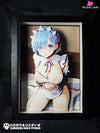 Re:zero - Starting Life Dsmg-078 Rem Decorative Painting Dorobou Neko Studio [In-Stock] Re:zero