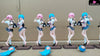 Re:ZERO Starting Life Gyaru JK Rem & Ram GK Statue - Thistles and thorns Studio [In-Stock] Re:Zero