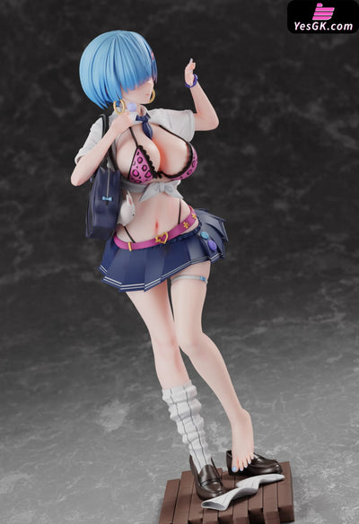 Re:ZERO Starting Life Gyaru JK Rem & Ram GK Statue - Thistles and thorns Studio [Pre-Order] Re:Zero