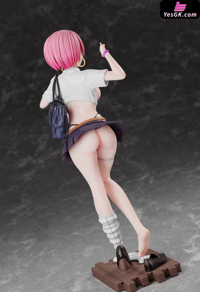 Re:ZERO Starting Life Gyaru JK Rem & Ram GK Statue - Thistles and thorns Studio [Pre-Order] Re:Zero