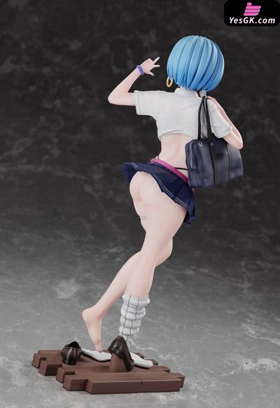 Re:ZERO Starting Life Gyaru JK Rem & Ram GK Statue - Thistles and thorns Studio [Pre-Order] Re:Zero