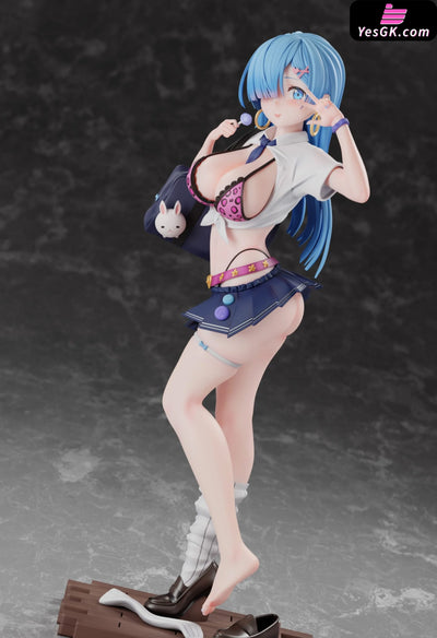 Re:ZERO Starting Life Gyaru JK Rem & Ram GK Statue - Thistles and thorns Studio [Pre-Order] Re:Zero