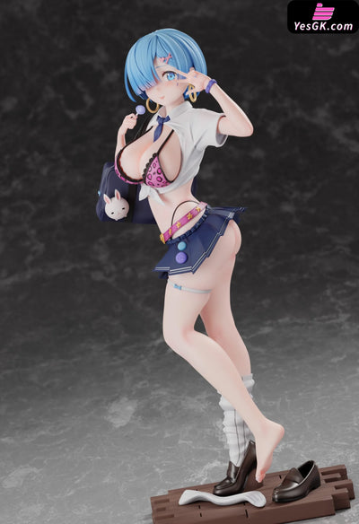 Re:ZERO Starting Life Gyaru JK Rem & Ram GK Statue - Thistles and thorns Studio [Pre-Order] Deposit / Rem Re:Zero