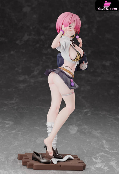 Re:ZERO Starting Life Gyaru JK Rem & Ram GK Statue - Thistles and thorns Studio [Pre-Order] Deposit / Ram Re:Zero