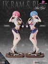 Re:ZERO Starting Life Gyaru JK Rem & Ram GK Statue - Thistles and thorns Studio [Pre-Order] Deposit / Set Re:Zero