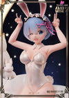 Re:zero - Starting Life In Another World Bunny Girl Rem Resin Statue Absinthe Studio [Pre - Order]