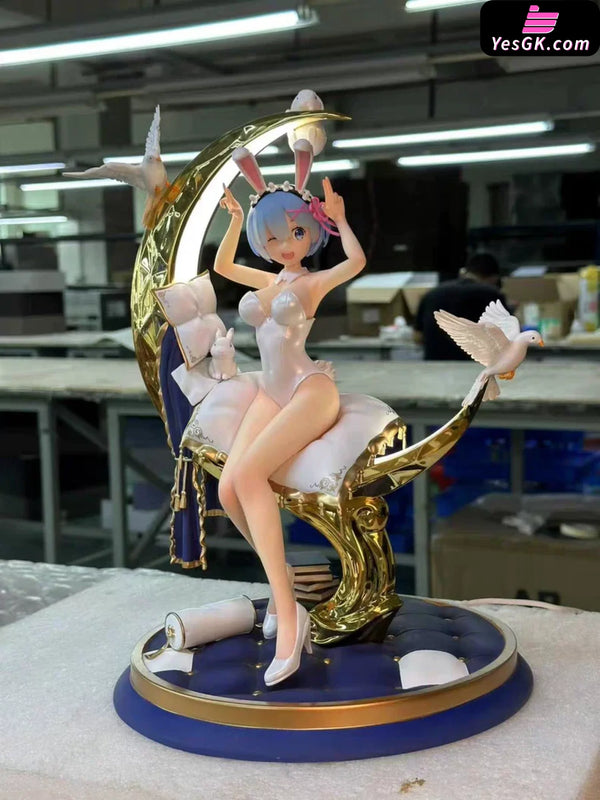 Re:Zero - Starting Life in Another World Bunny Girl Rem Resin Statue - ABsinthe Studio [In-Stock] Re:Zero