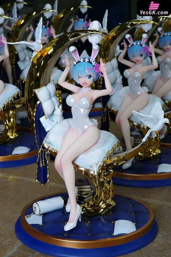 Re:Zero - Starting Life in Another World Bunny Girl Rem Resin Statue - ABsinthe Studio [In-Stock] Re:Zero