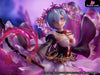 Re: Zero - Starting Life In Another World Crystal Dress Ver. Ghost Rem Statue Ssf Studio [In Stock]