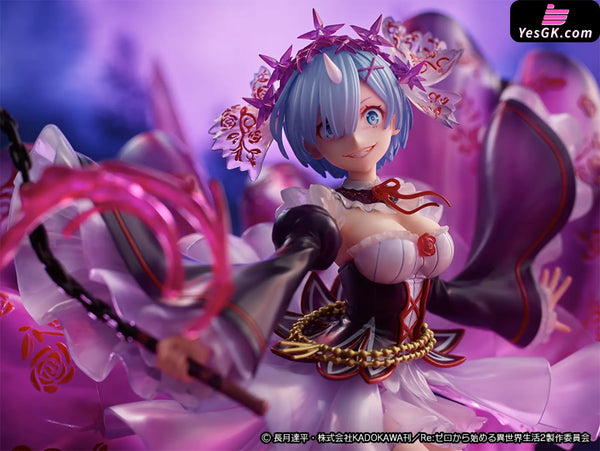 Re: Zero - Starting Life In Another World Crystal Dress Ver. Ghost Rem Statue Ssf Studio [In Stock]