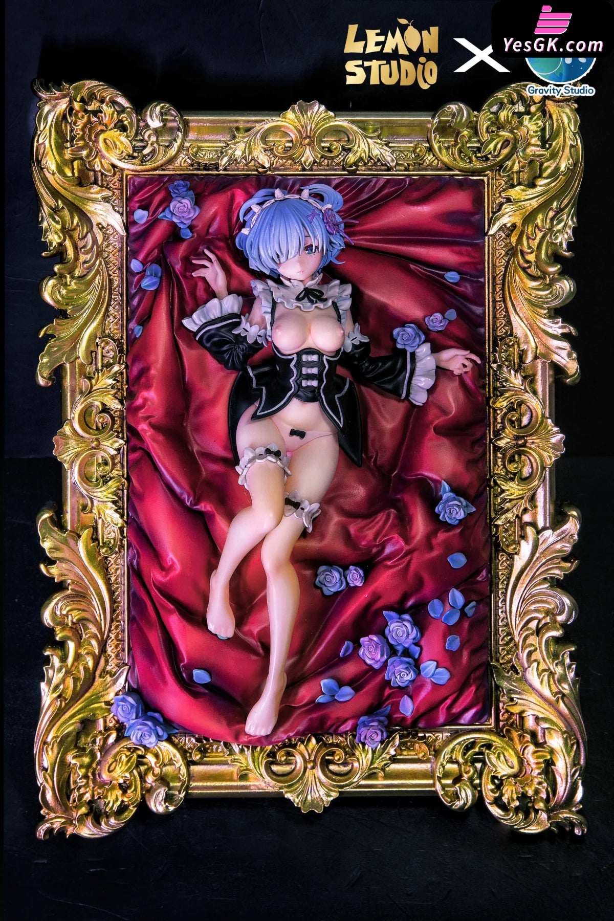 Re: Zero - Starting Life In Another World Rem Wall Hanging Statue Gravity Studio & Lemon [In Stock]