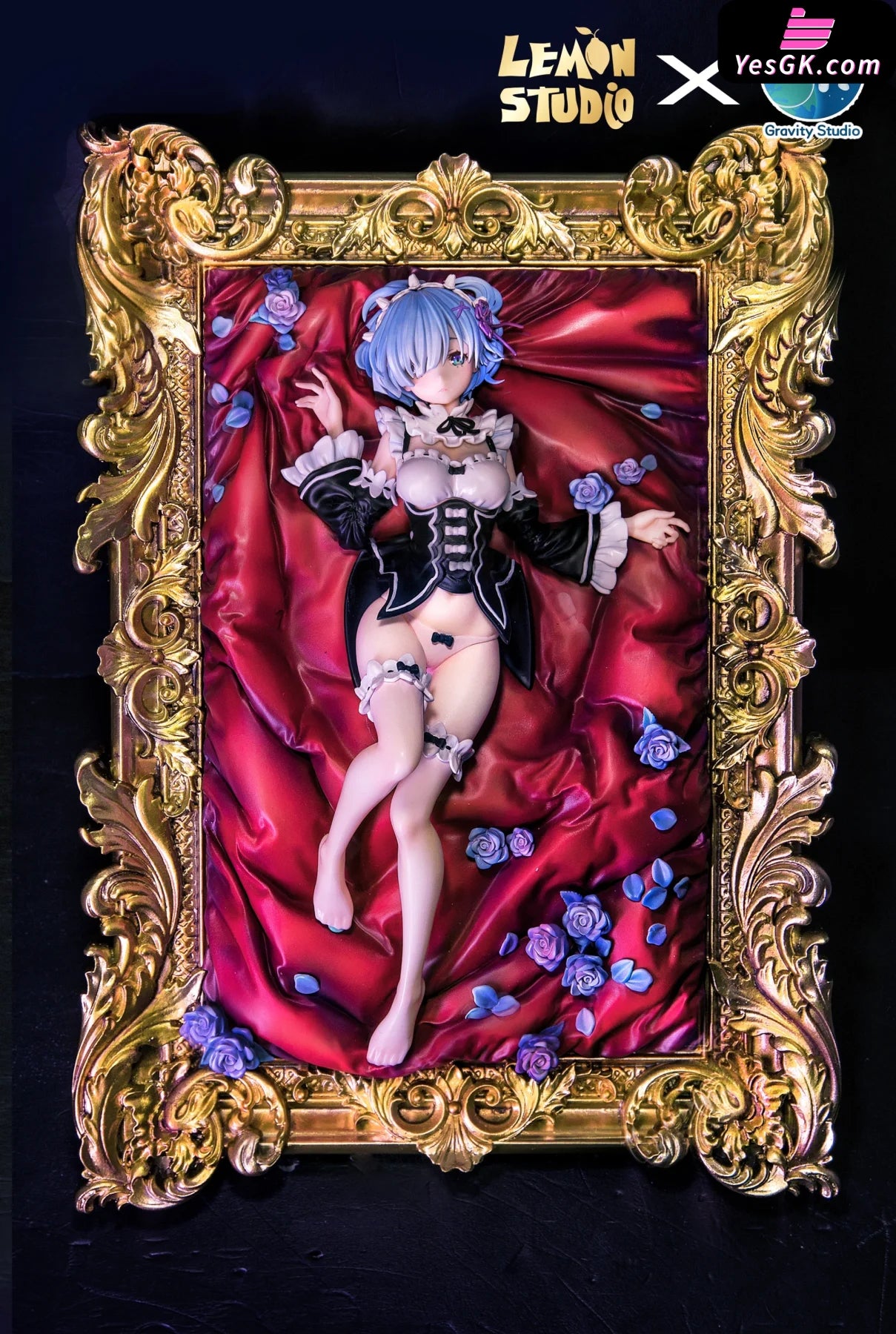 Re: Zero - Starting Life In Another World Rem Wall Hanging Statue Gravity Studio & Lemon [In Stock]