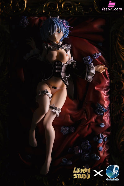 Re: Zero - Starting Life In Another World Rem Wall Hanging Statue Gravity Studio & Lemon [In Stock]
