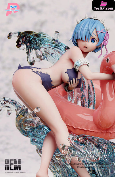 Re:ZERO Summer Limited Wave Rem 1/6 GK Statue - THE PALPITATE Studio [Pre-Order] Re:Zero