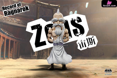 Record of Ragnarok #10 Zeus GK Statue - YZ Studio [Pre-Order] Record of Ragnarok