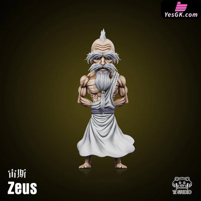 Record of Ragnarok #10 Zeus GK Statue - YZ Studio [Pre-Order] Deposit Record of Ragnarok