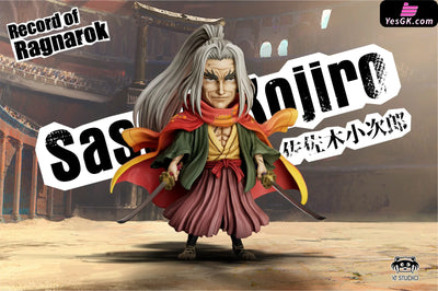 Record of Ragnarok #11 Kojiro Sasaki GK Statue - YZ Studio [Pre-Order] Record of Ragnarok