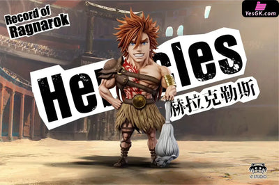 Record of Ragnarok #12 Heracles GK Statue - YZ Studio [Pre-Order] Record of Ragnarok
