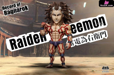 Record of Ragnarok #13 Raiden Tameemon GK Statue - YZ Studio [Pre-Order] Full Payment Record of Ragnarok