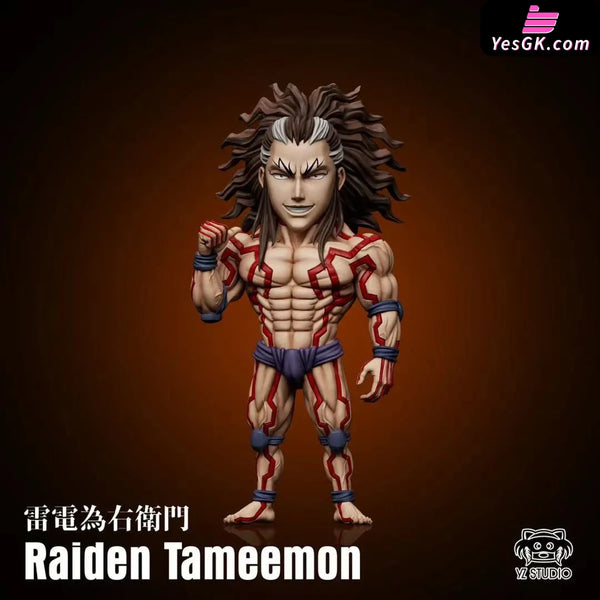 Record of Ragnarok #13 Raiden Tameemon GK Statue - YZ Studio [Pre-Order] Full Payment Record of Ragnarok