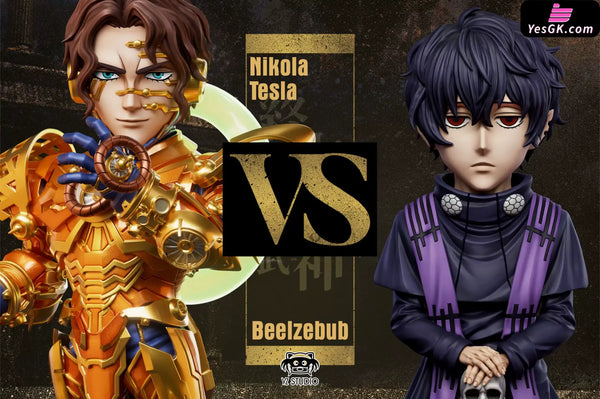 Record of Ragnarok #16 Beelzebub Statue - YZ Studio [In-Stock] - Full Payment - Record of Ragnarok
