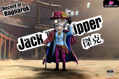 Record of Ragnarok Jack the Ripper GK Statue - YZ Studio [In-Stock] - Full Payment - Record of Ragnarok