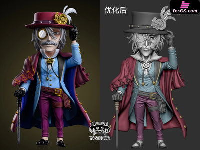 Record of Ragnarok Jack the Ripper GK Statue - YZ Studio [In-Stock] - Full Payment - Record of Ragnarok