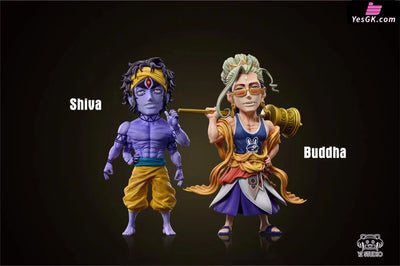 Record of Ragnarok Shiva GK Statue - YZ Studio [In-Stock] - Full Payment - Record of Ragnarok